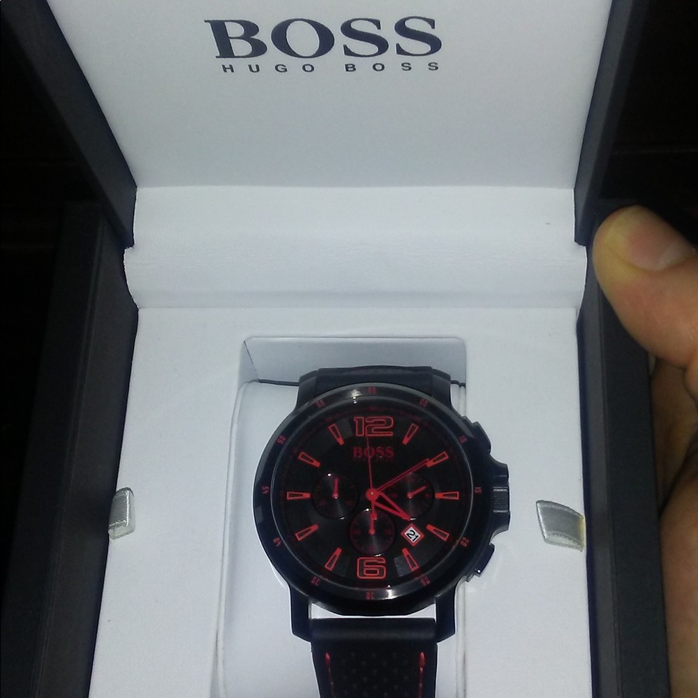 Hugo boss authentic watch